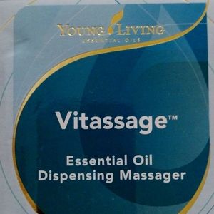 Young living Vitassage Massager Oil Dispensser with case